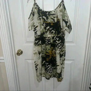 Jack and jinger summer dress off the shoulder